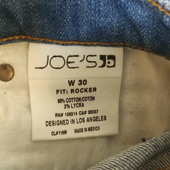 Joe's "Rocker" Boot Cut Jeans - Picture 6 of 6